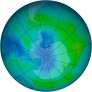 Antarctic Ozone 2001-02-23